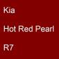 Preview: Kia, Hot Red Pearl, R7.